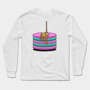 delicious pencake Long Sleeve T-Shirt